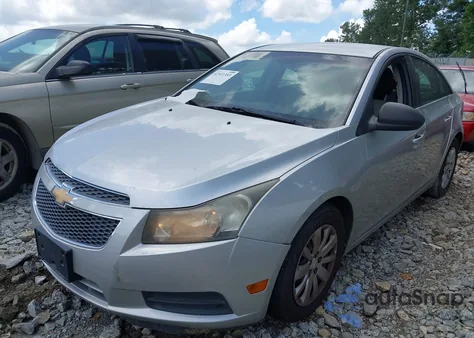 2011 Chevrolet Cruze Ls from USA, damaged, VIN 1G1PC5SH3B7260854